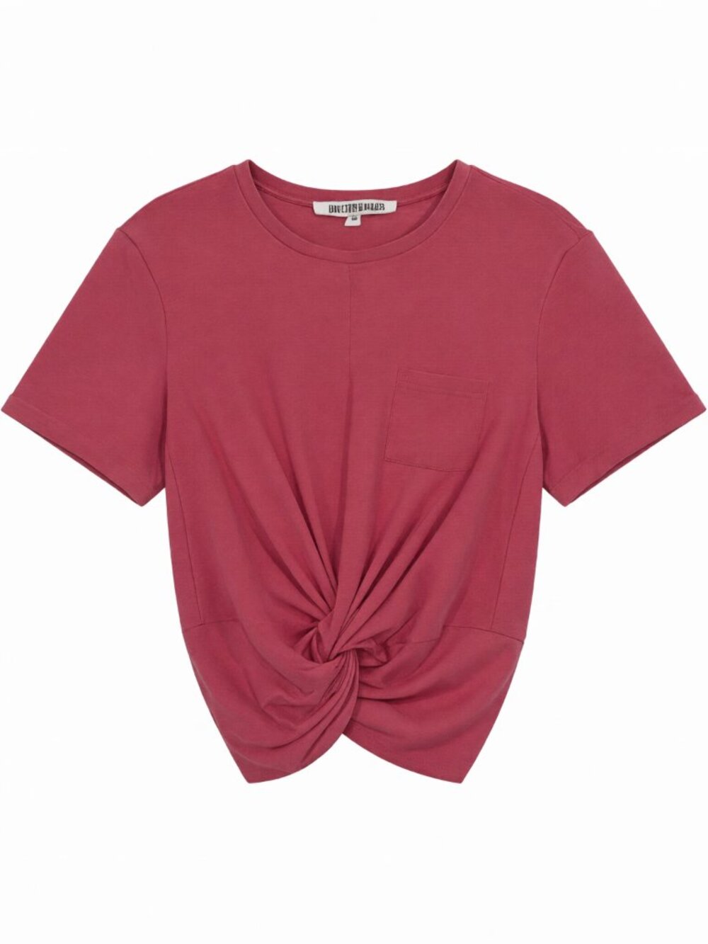 Walter Baker Women's Knot Front Tee M